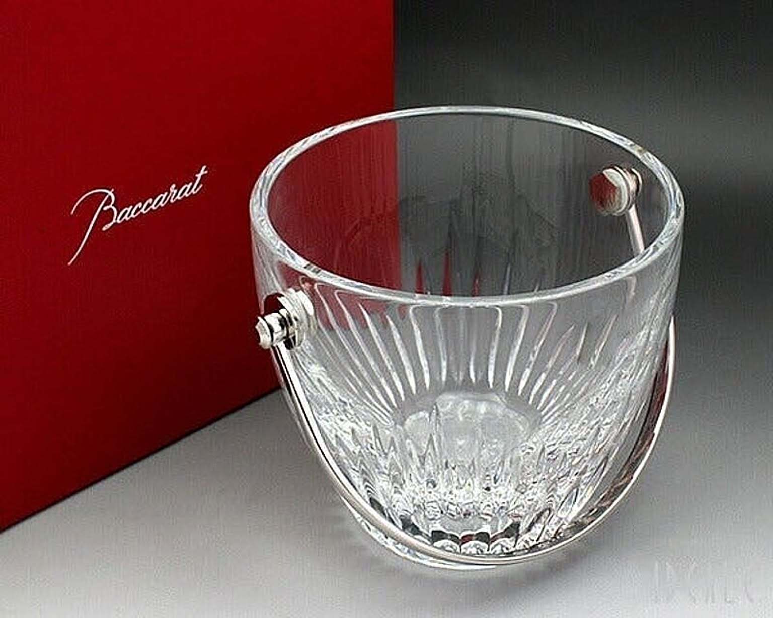Baccarat バカラ マッセナ 1894-089 アイスペール - 通販 | 家具と 