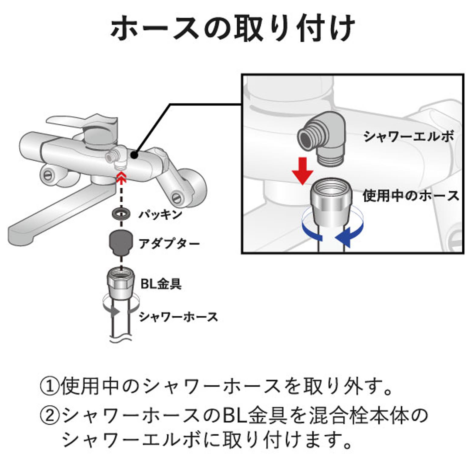 シャワーヘッド