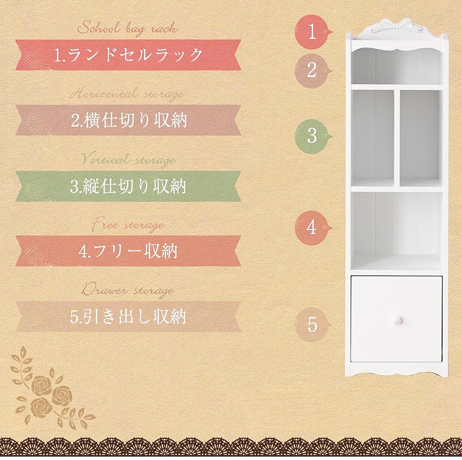 子供用収納
