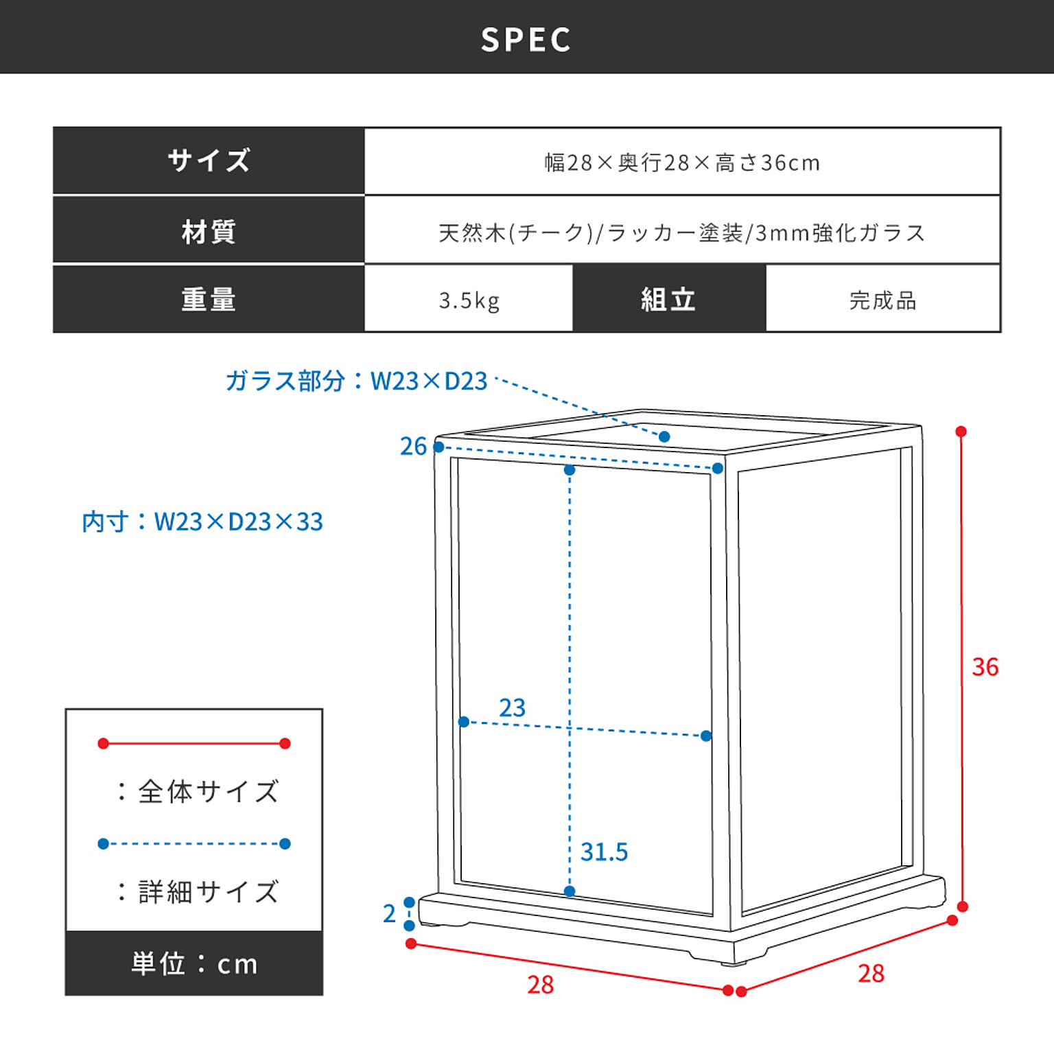 コレクションケース