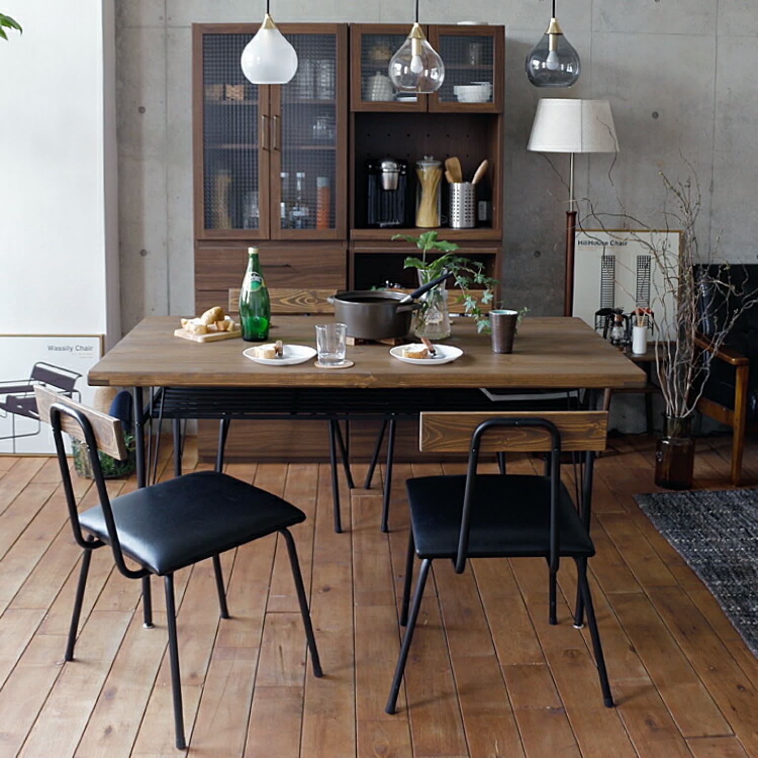 ダイニング5点セット KeLT - 通販 | 家具とインテリアの通販【RoomClip