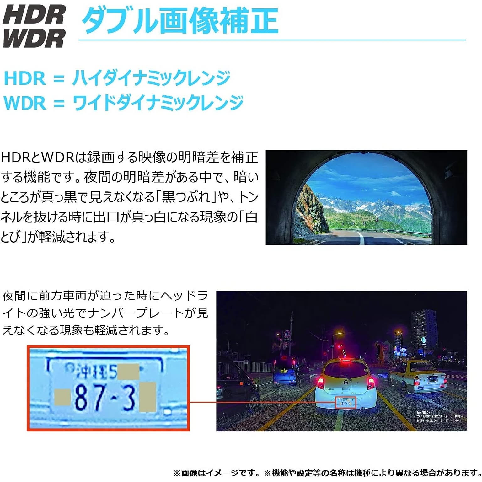 HP 【hp ヒューレットパッカード】 ドライブレコーダー 【f880x