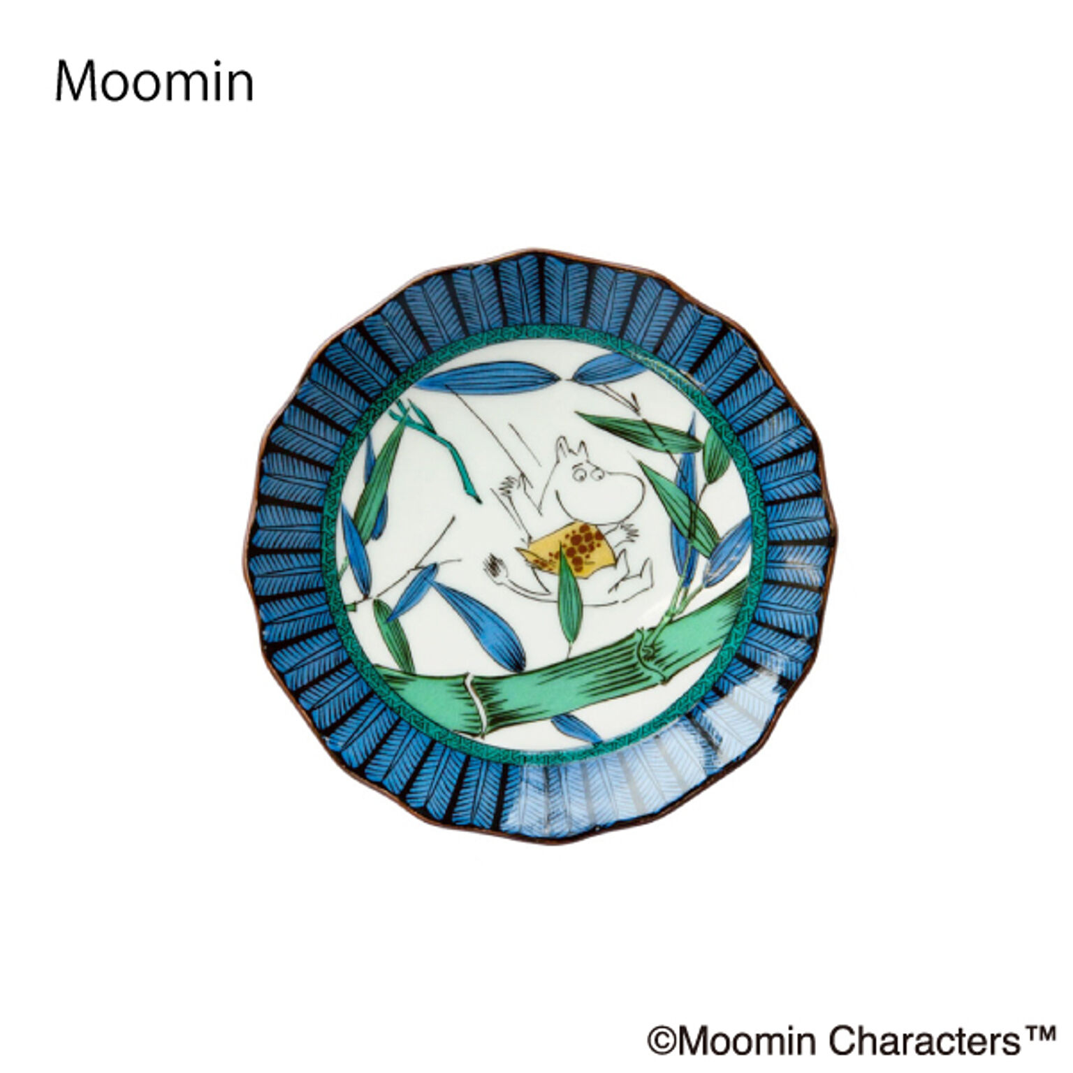 アマブロ MOOMIN×amabro JAPAN KUTANI －GOSAI－ ムーミン