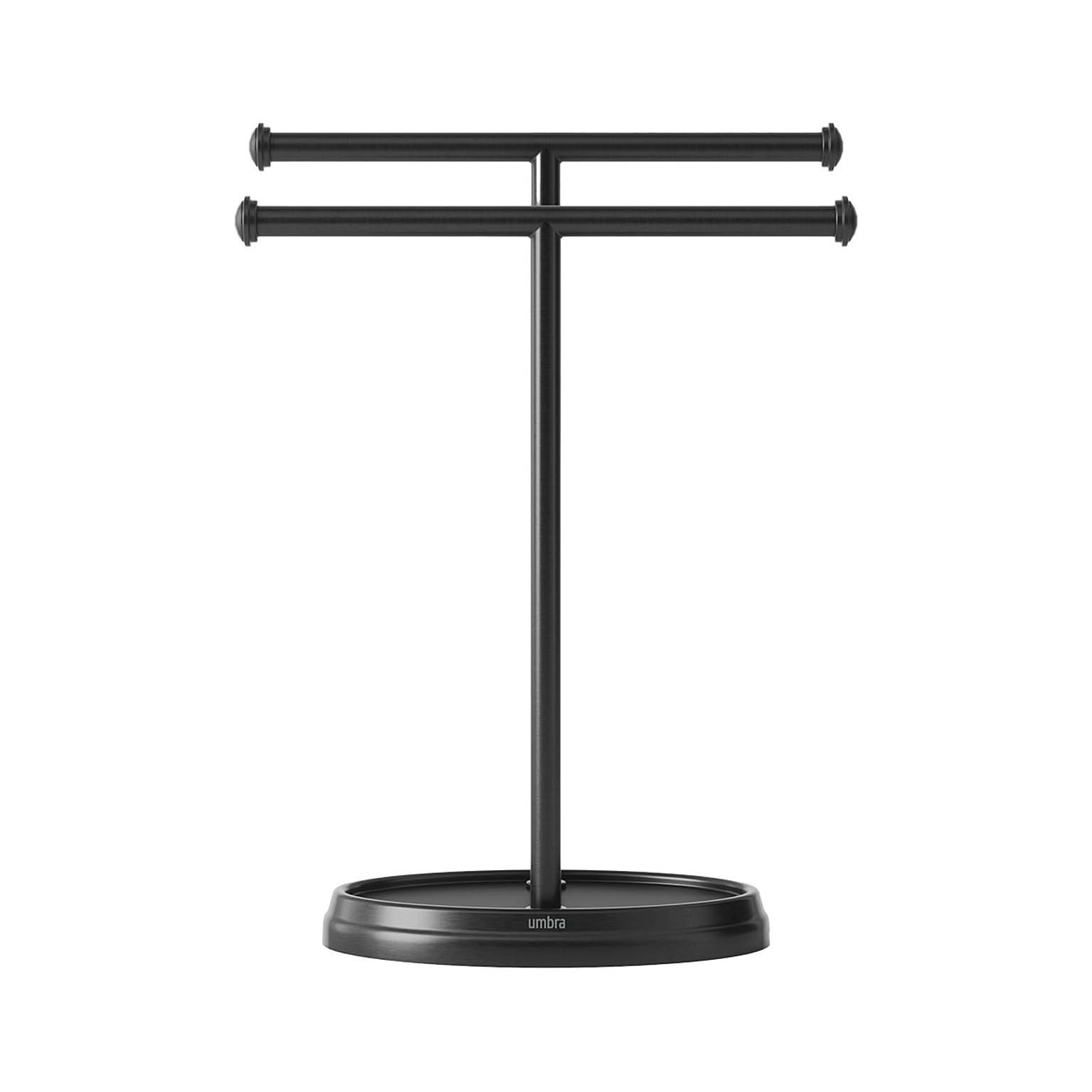 Umbra アンブラ パーム ダブルタオルツリー PALM TREE TOWEL RACK タオルハンガー タオル掛け ハンドタオル 布巾 キッチン 洗面所 収納 2段