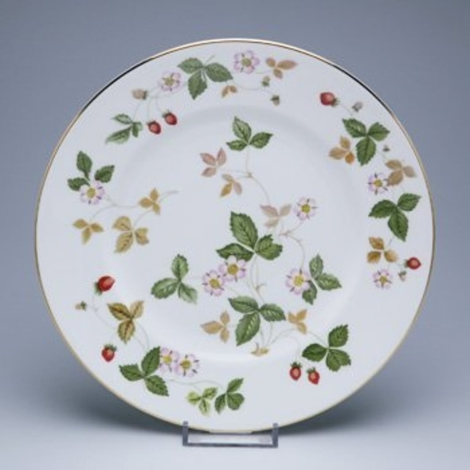 ウェッジウッド　ワイルドストロベリー　プレート20cm　Wedgwood　イギリス　洋食器　ブランド