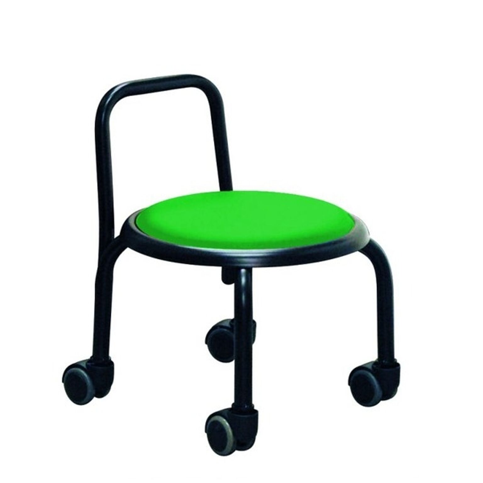 スタッキングチェア (イス 椅子) 丸椅子 (イス チェア) 幅32cm 金属