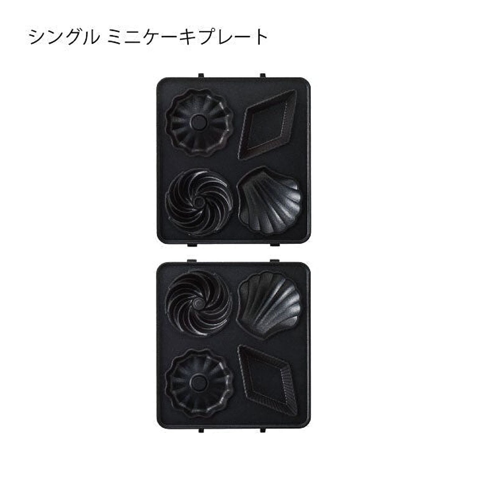 グリルサンドメーカー シングル用オプションプレート