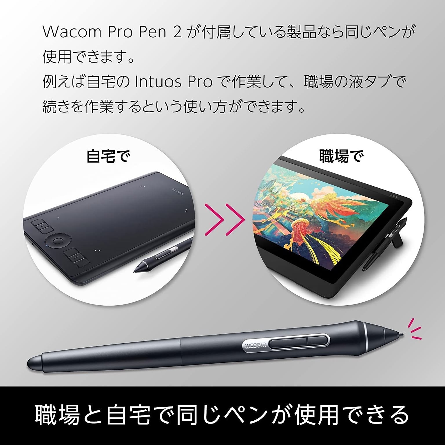 ワコム Intuos Pro Paper Edition Mサイズ A5対応 ペンタブレット ペーパー