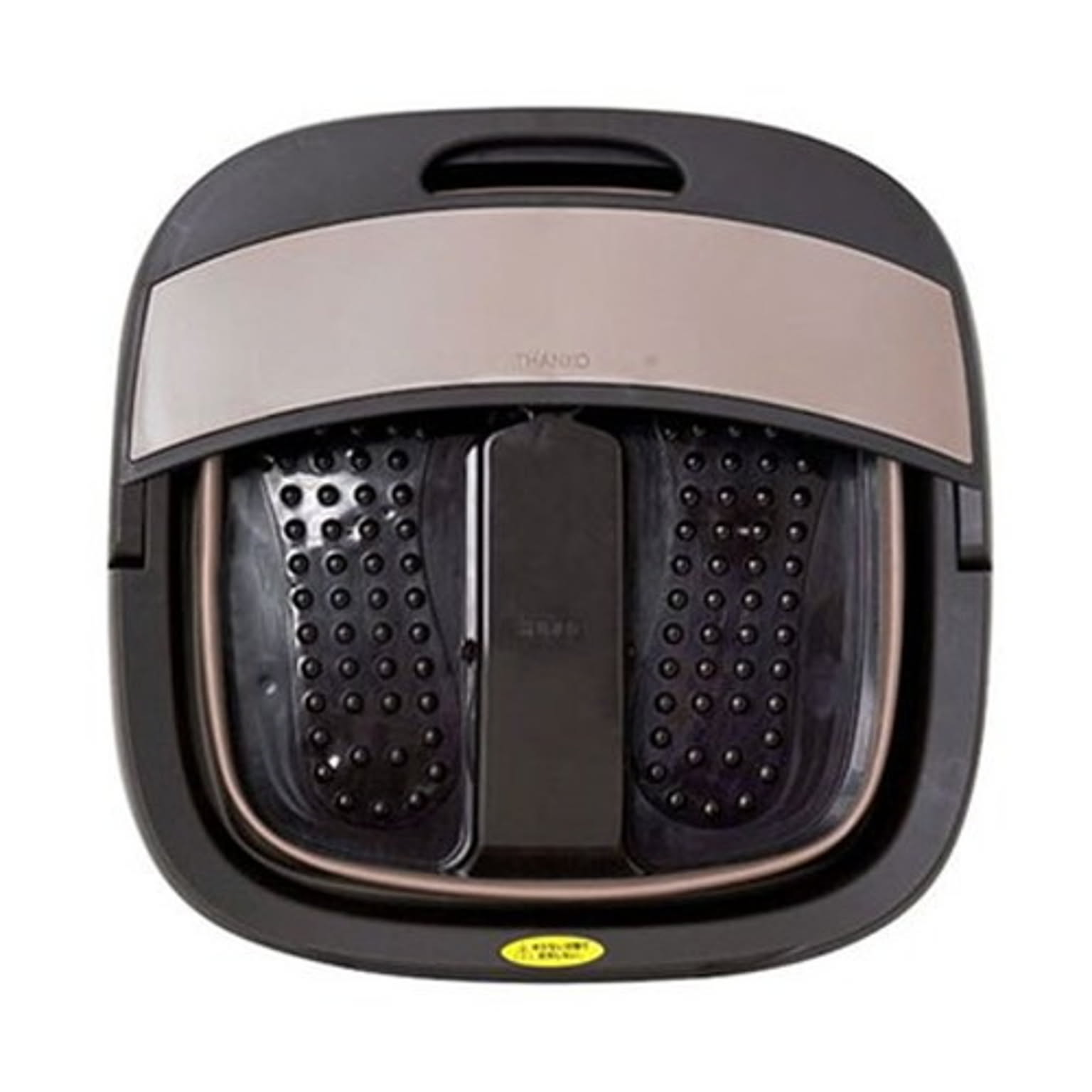 サンコー お湯捨て簡単! 加熱式折りたたみフットバス「あし~ゆ」 TK-FOT21BR 健康 美容家電(代引不可)