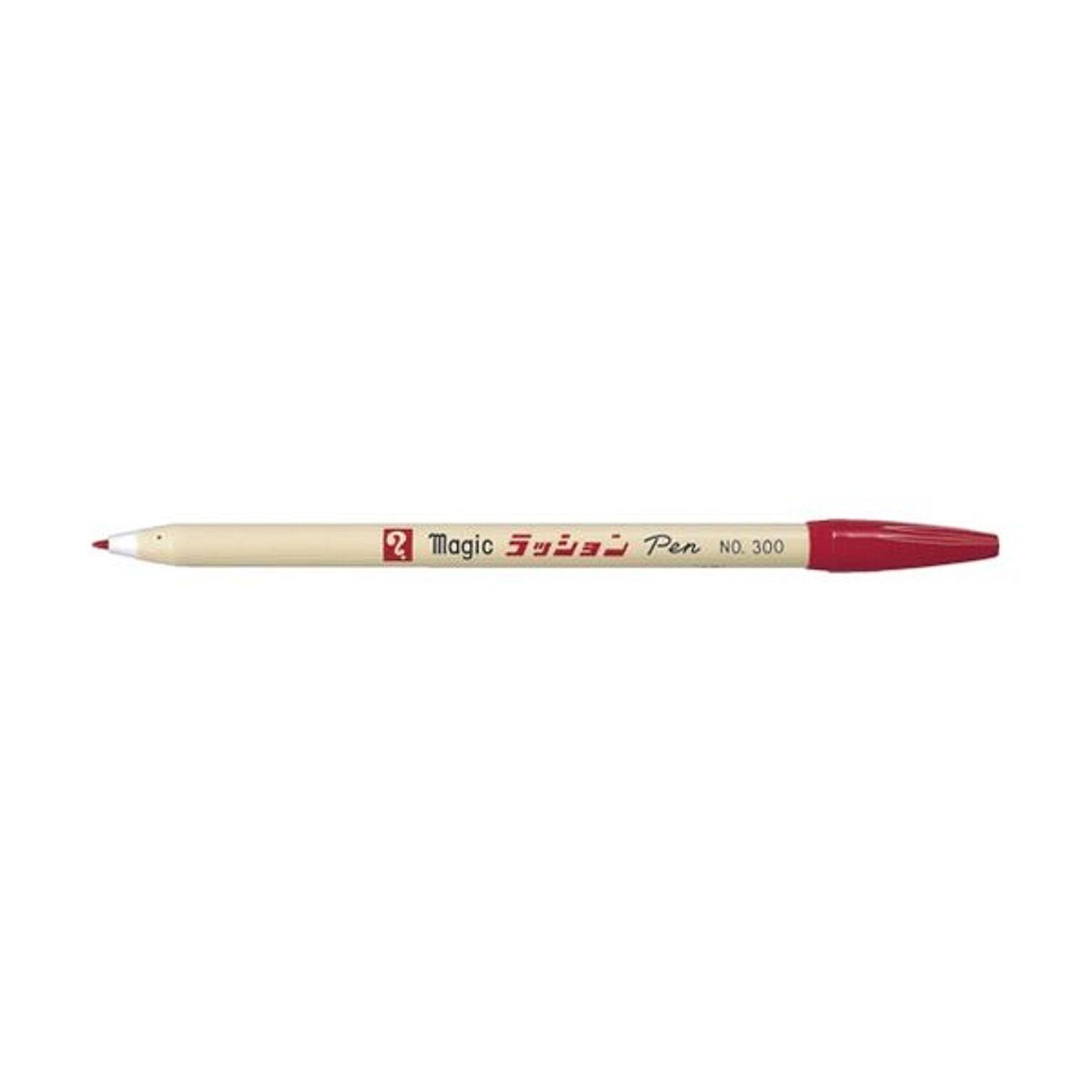 （業務用20セット） 寺西化学工業 ラッションペン M300-T2 細字 赤 10本