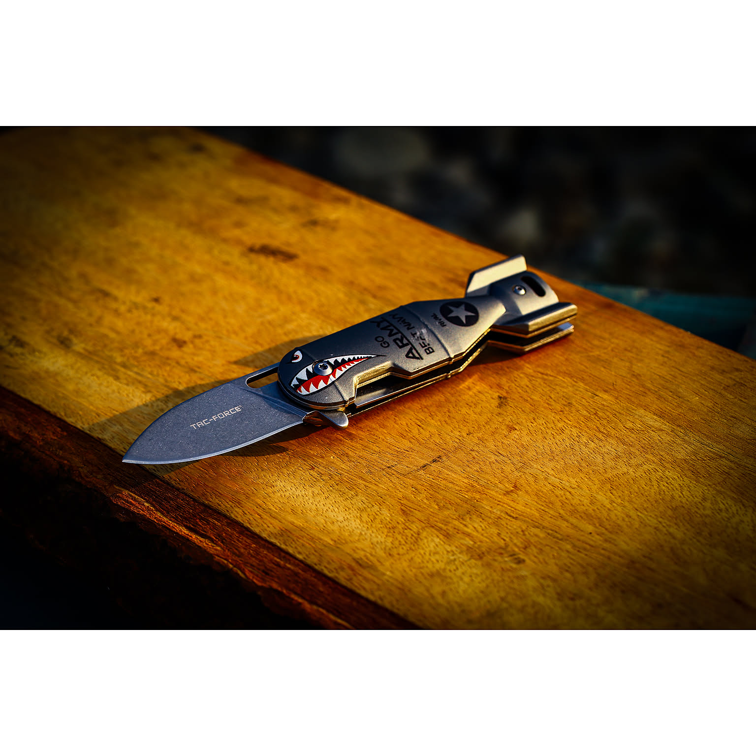 Shark Bomb Knife "Rival" ＜TAC-FORCE＞
