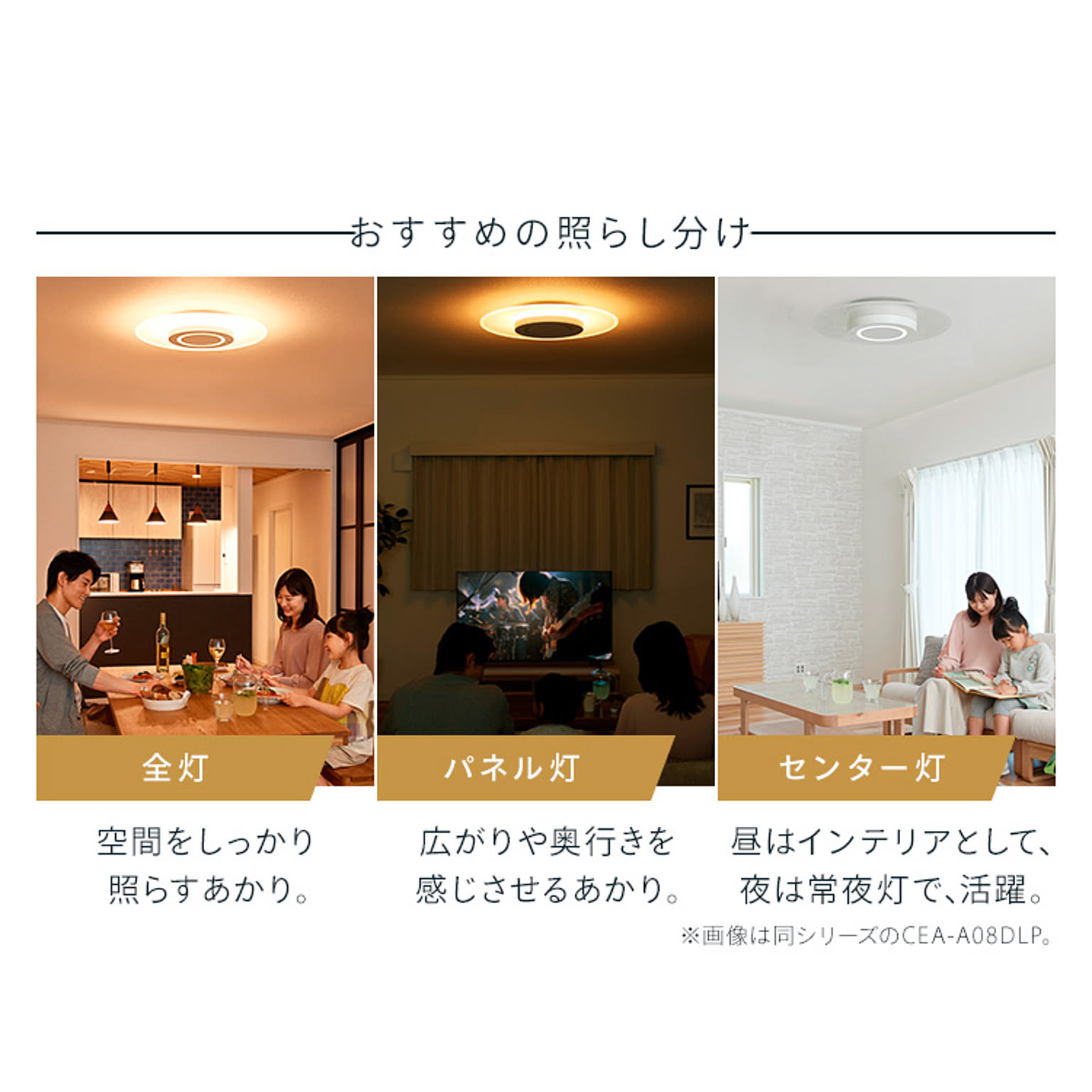 シーリングライト
