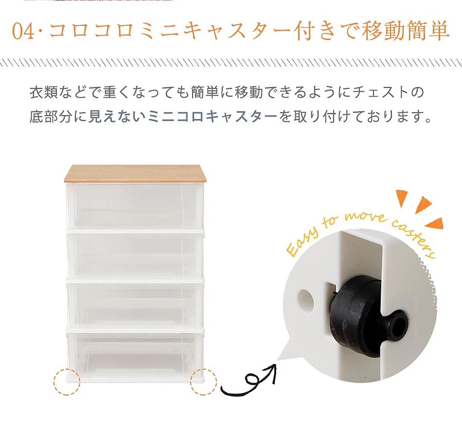 プラスチックチェスト