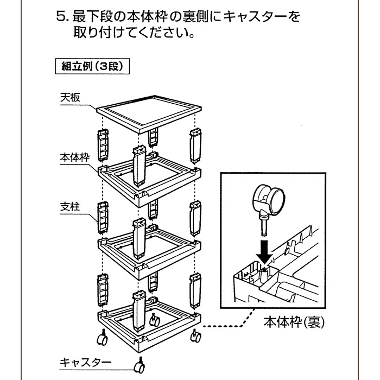 プラスチックチェスト