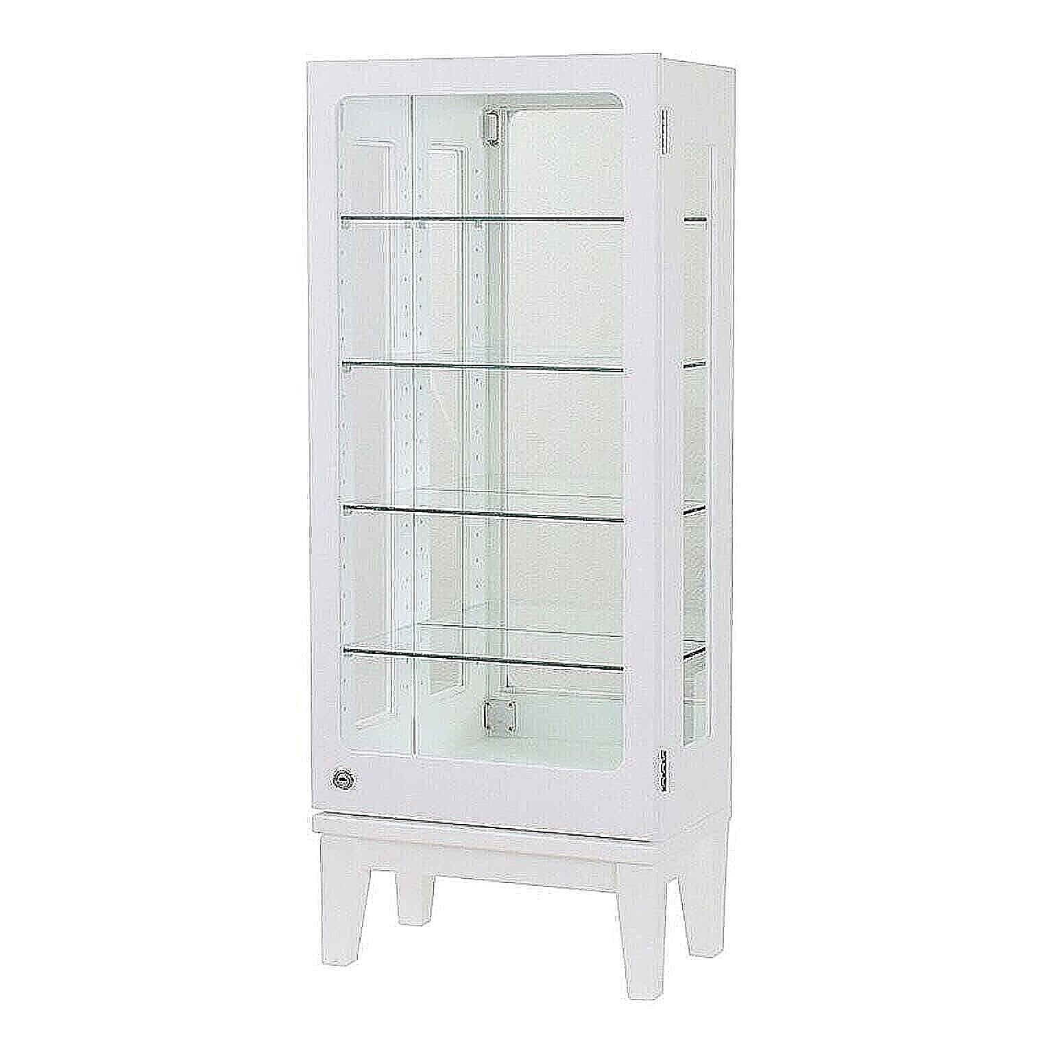 コレクションケース 完成品 カルトーネ フロート KEY 1000 幅410x奥行245x高さ1000mm 塩川光明堂