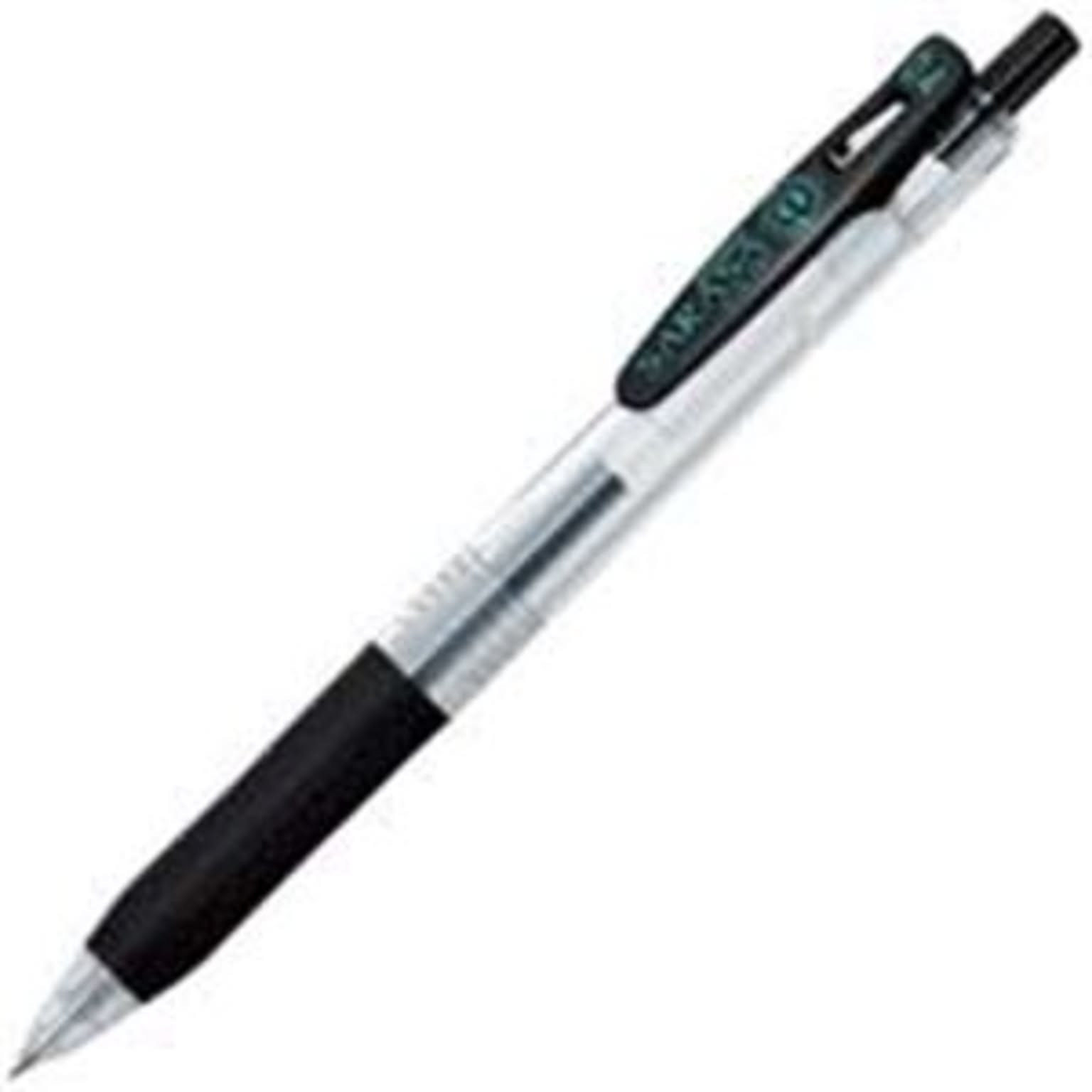 ゼブラ サラサクリップ 1.0mm 赤 JJE15-R - アスクル