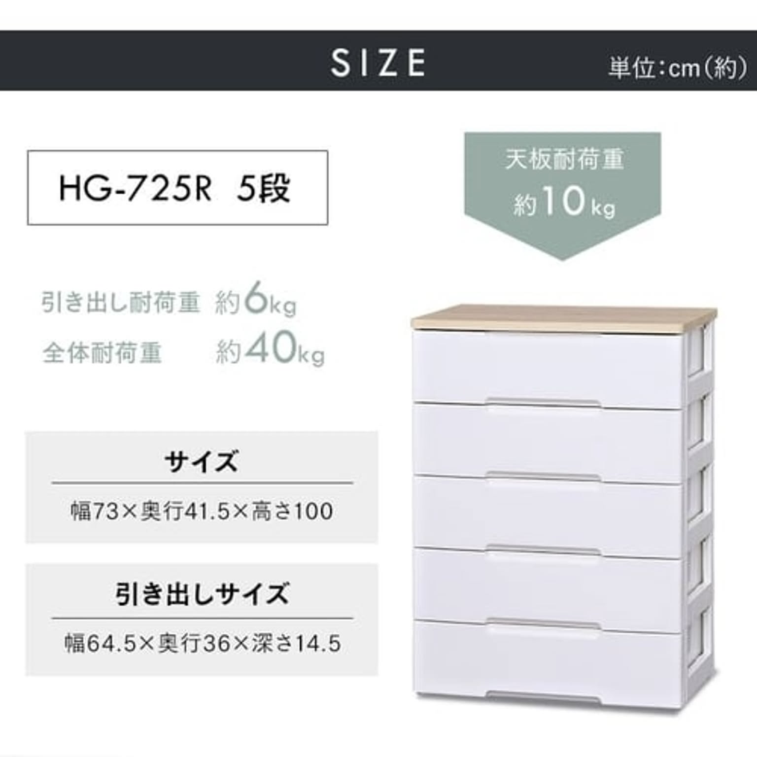 プラスチックチェスト