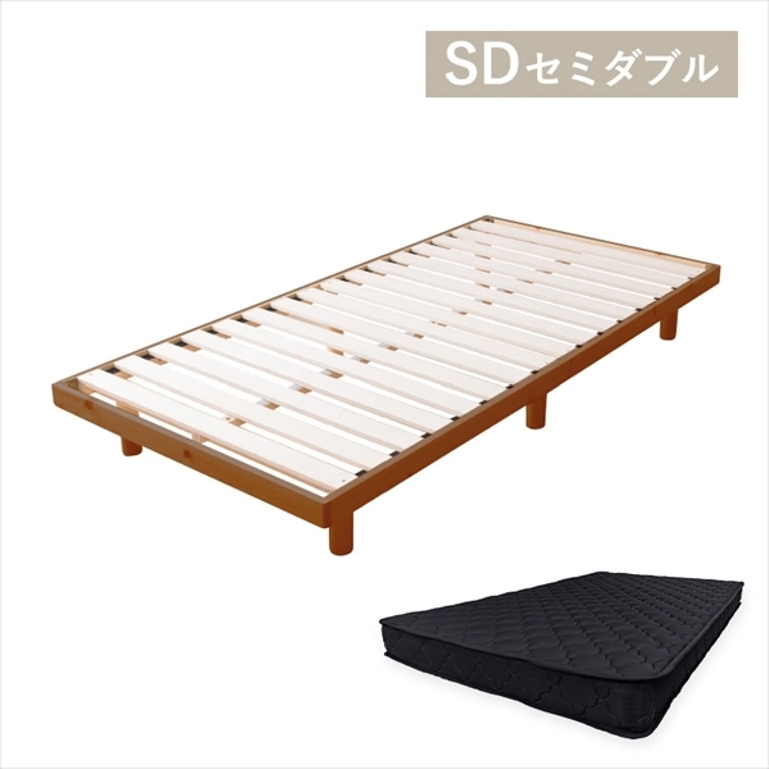 すのこベッド