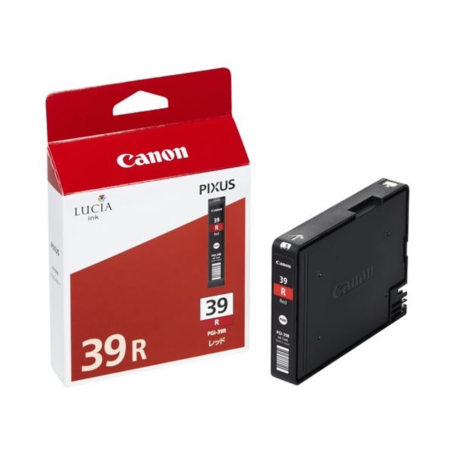 まとめ） キャノン Canon インクタンク PGI-39R レッド 4866B001 1個 ×3セット 通販 RoomClipショッピング