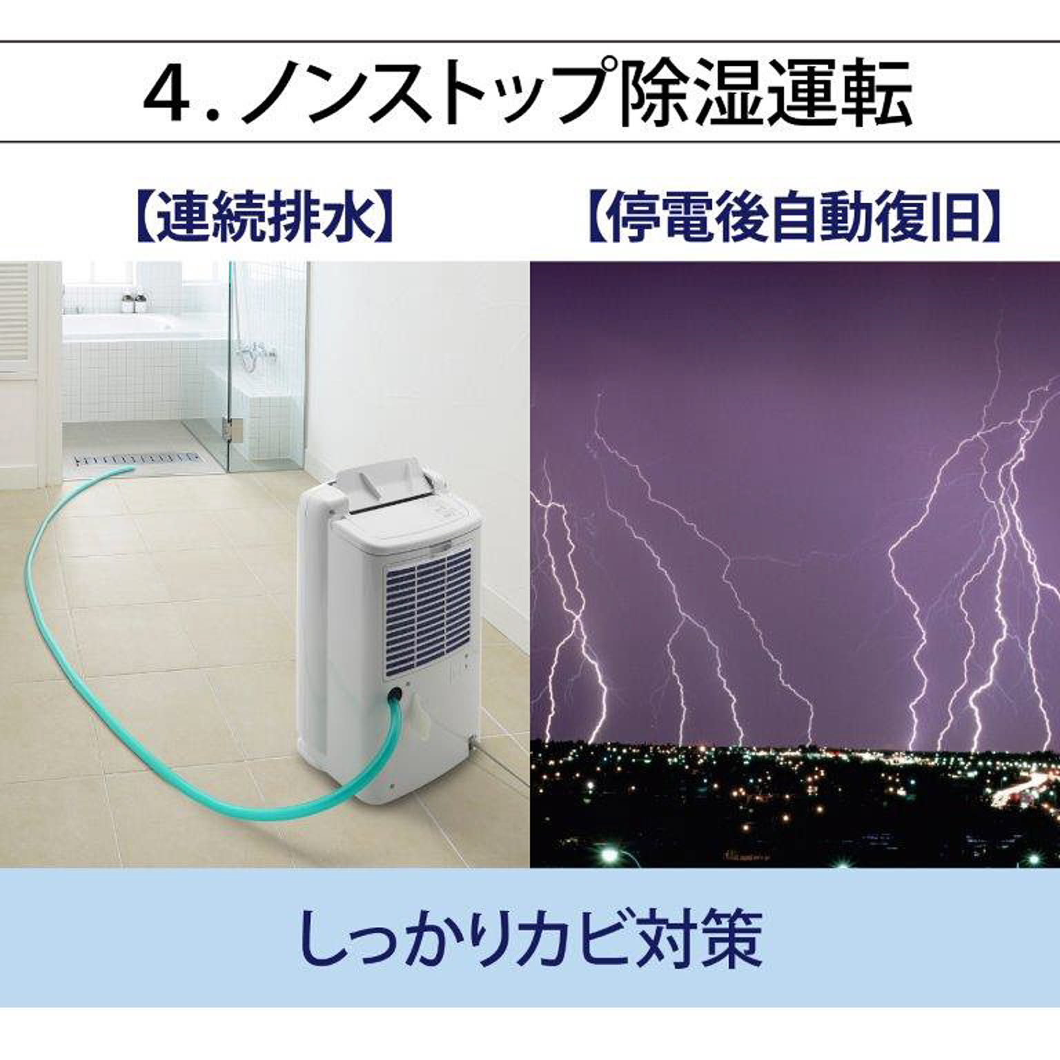 空気清浄機・除湿機