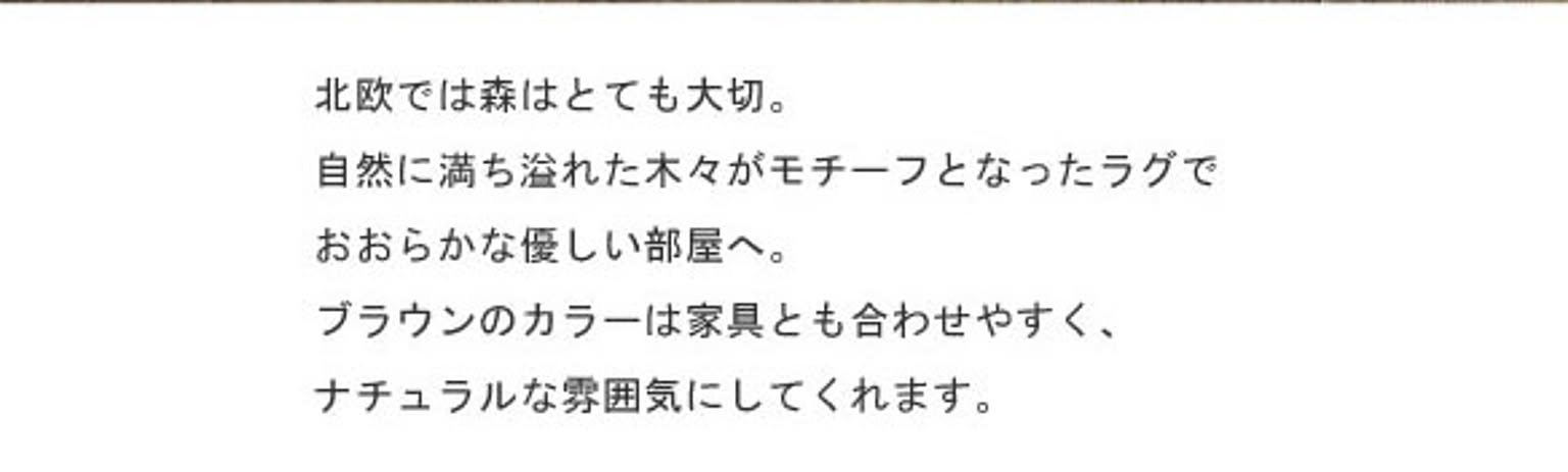 ラグ