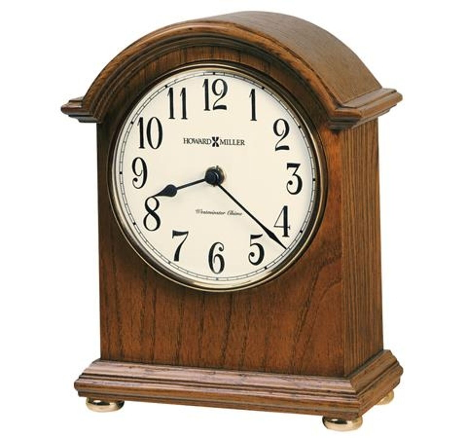 【正規輸入品】 アメリカ ハワードミラー 635-121 HOWARD MILLER MYRA クオーツ（電池式） 置き時計