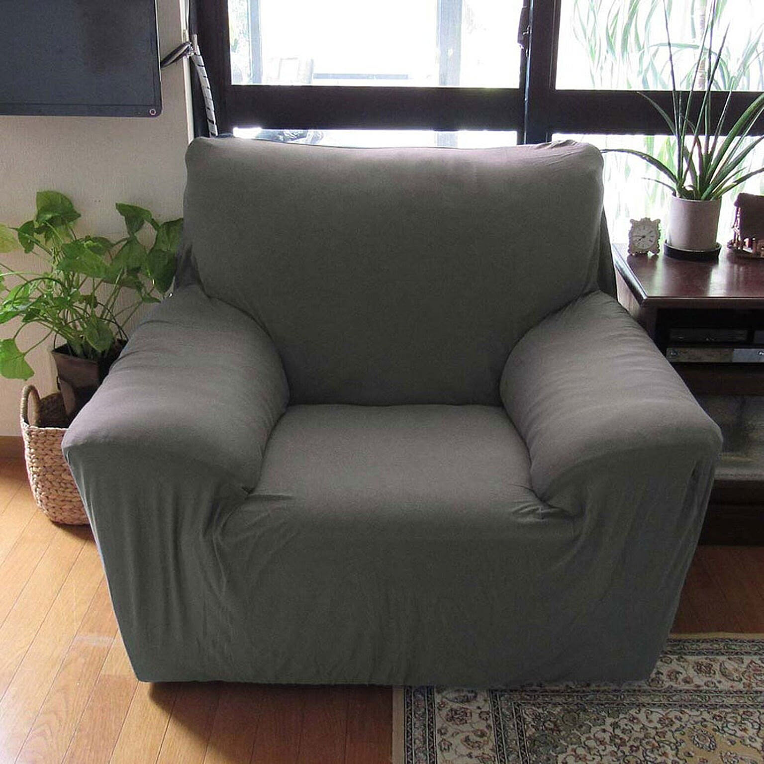 sofacover01 ソファーカバー 1人掛け用