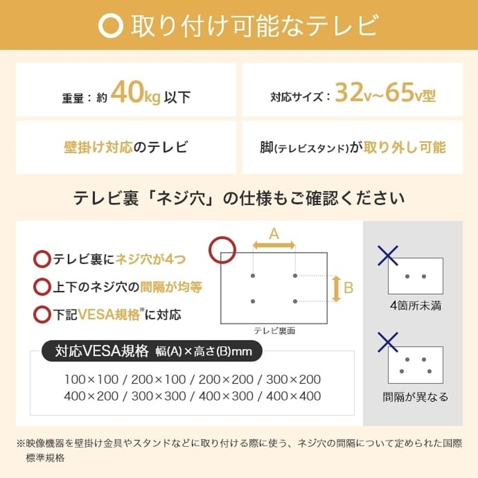 テレビスタンド
