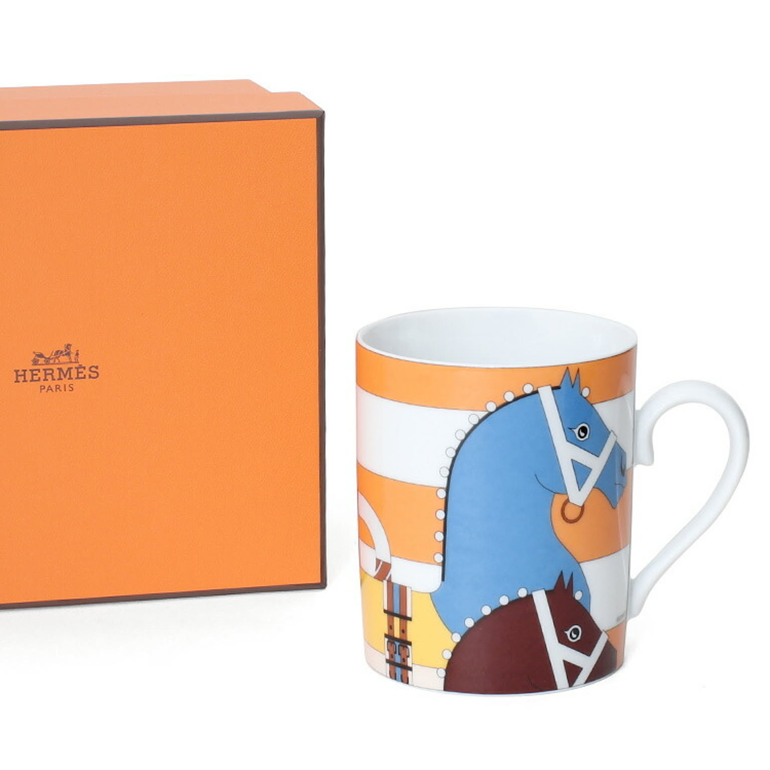 エルメス ロカバール マグカップ No.1 300ml HERMES ROCABAR - 通販