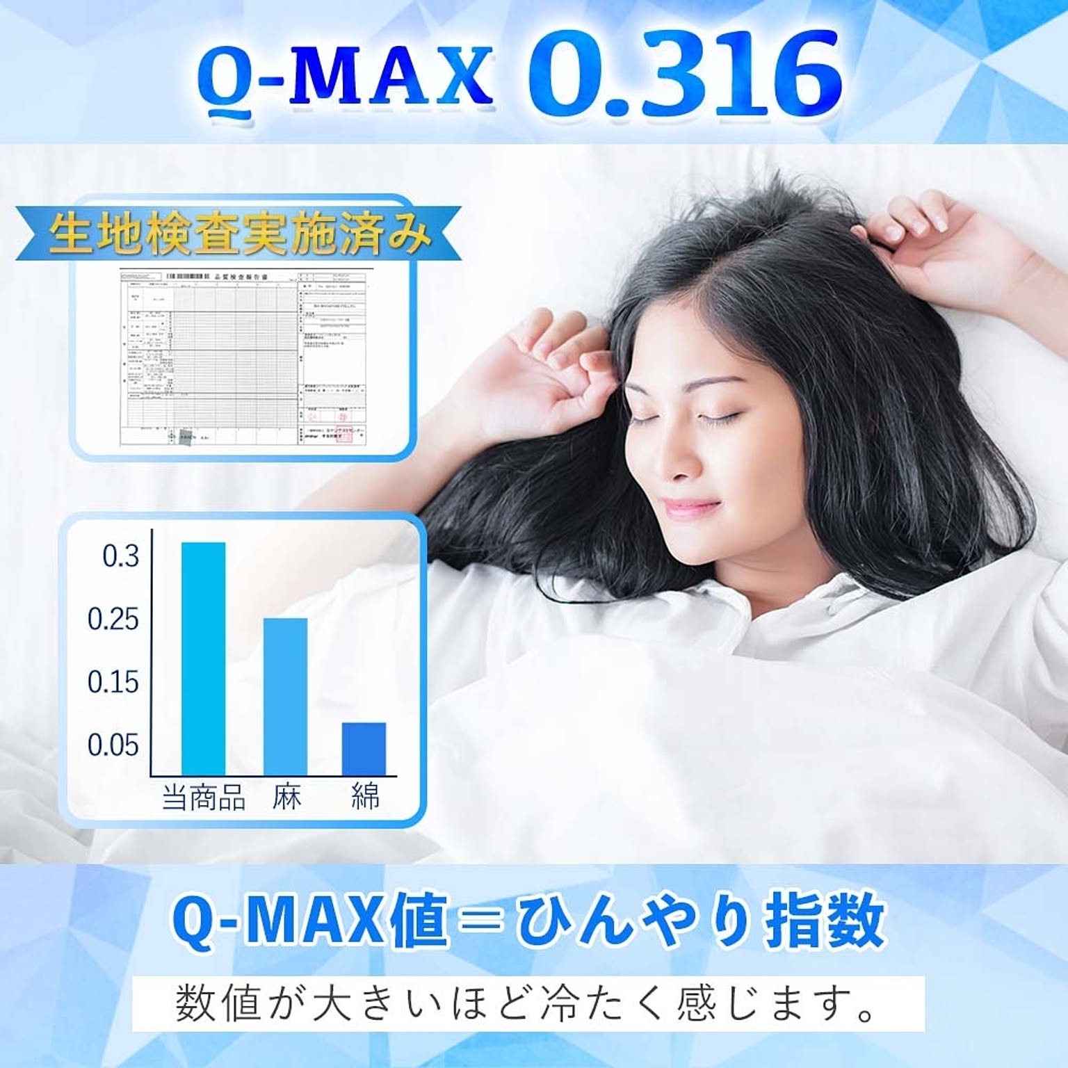 ひんやりマット