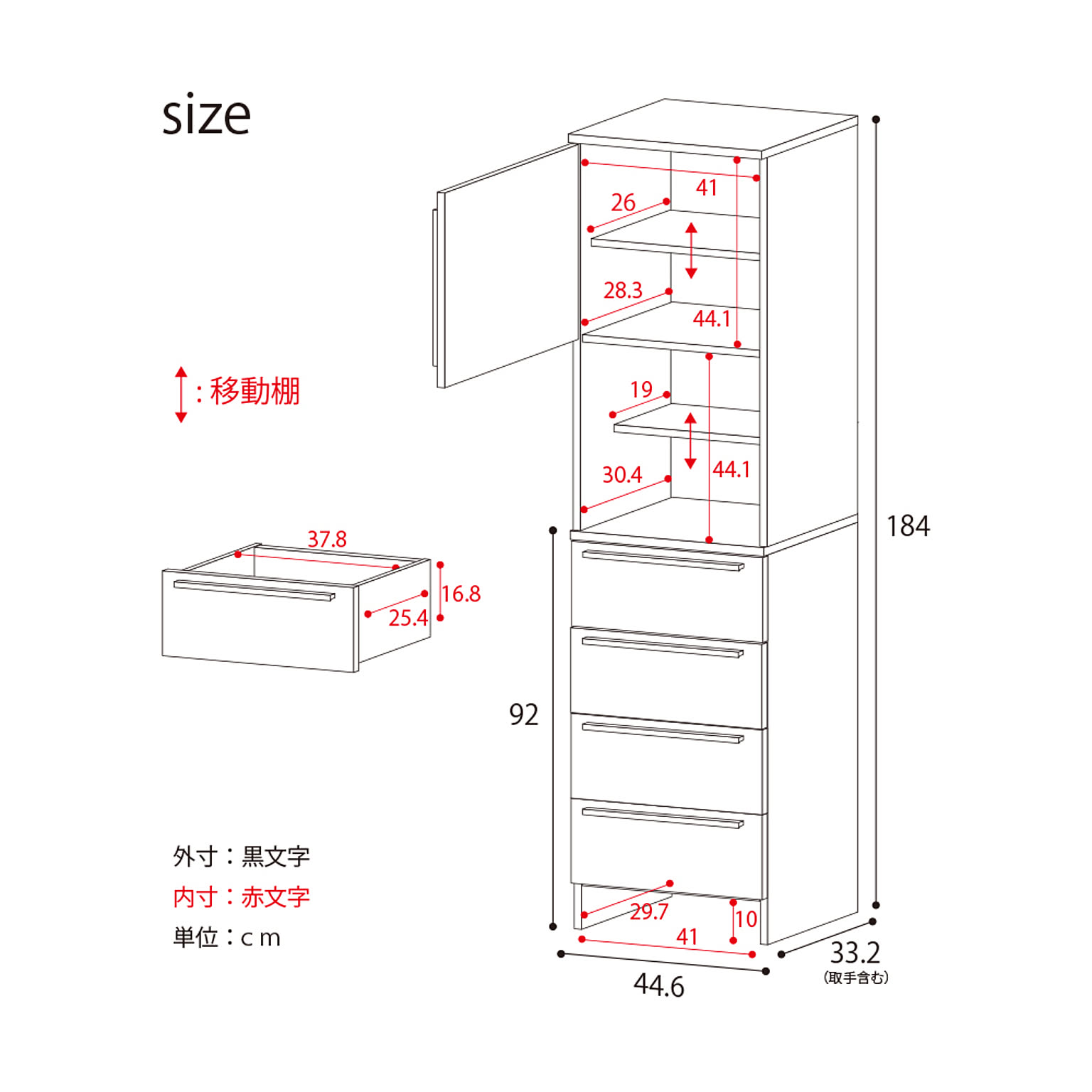 サニタリーチェスト