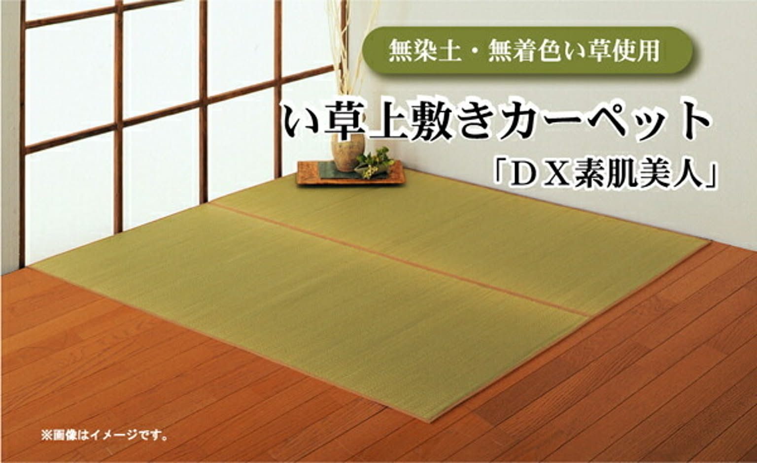 ござ・い草ラグ