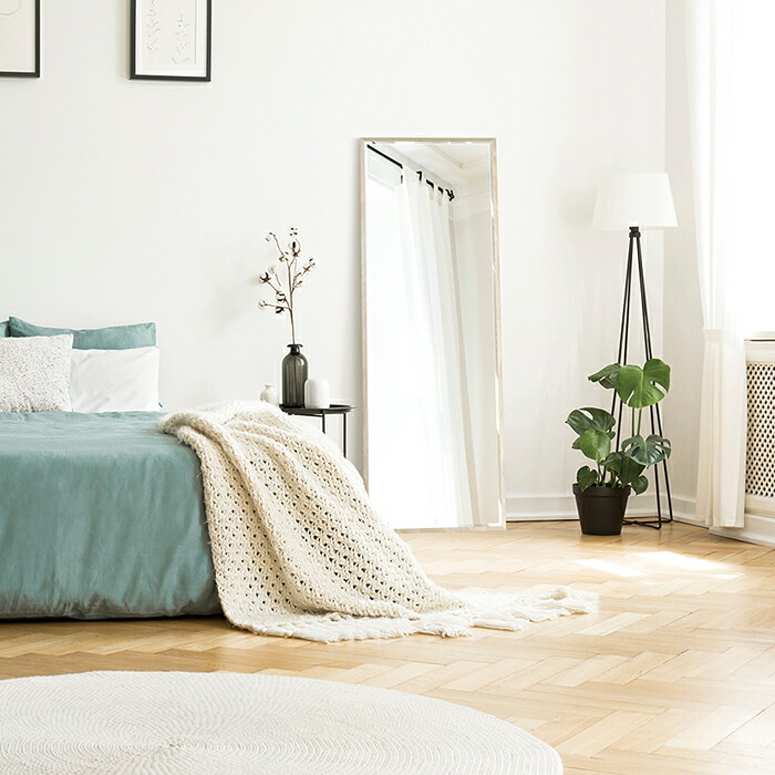 スタンドミラー