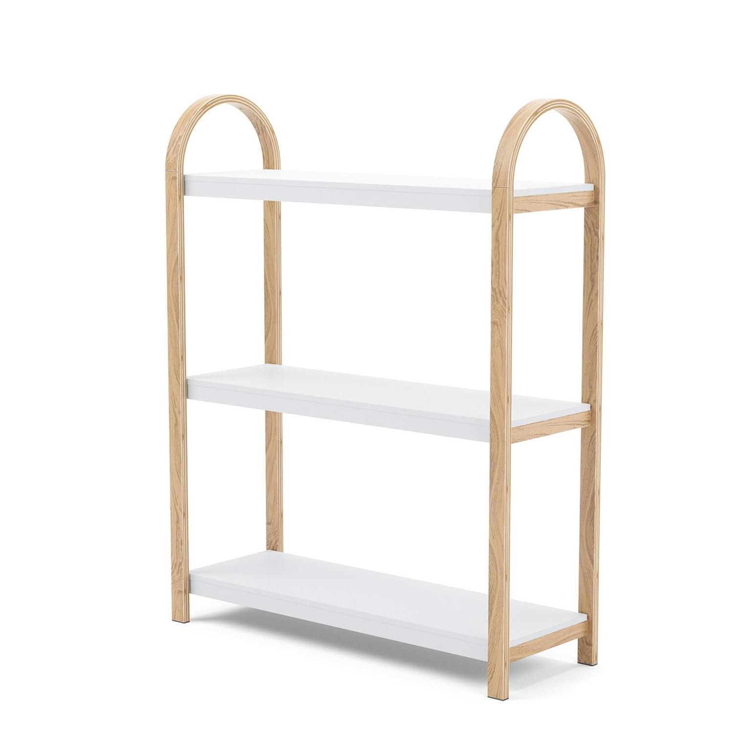 Umbra アンブラ Bellwood 3-Tier Shelf ベルウッド 3シェルフスタンド / 3段 棚 ラック キャビネット 収納 ディスプレー リビング 玄関 組立式