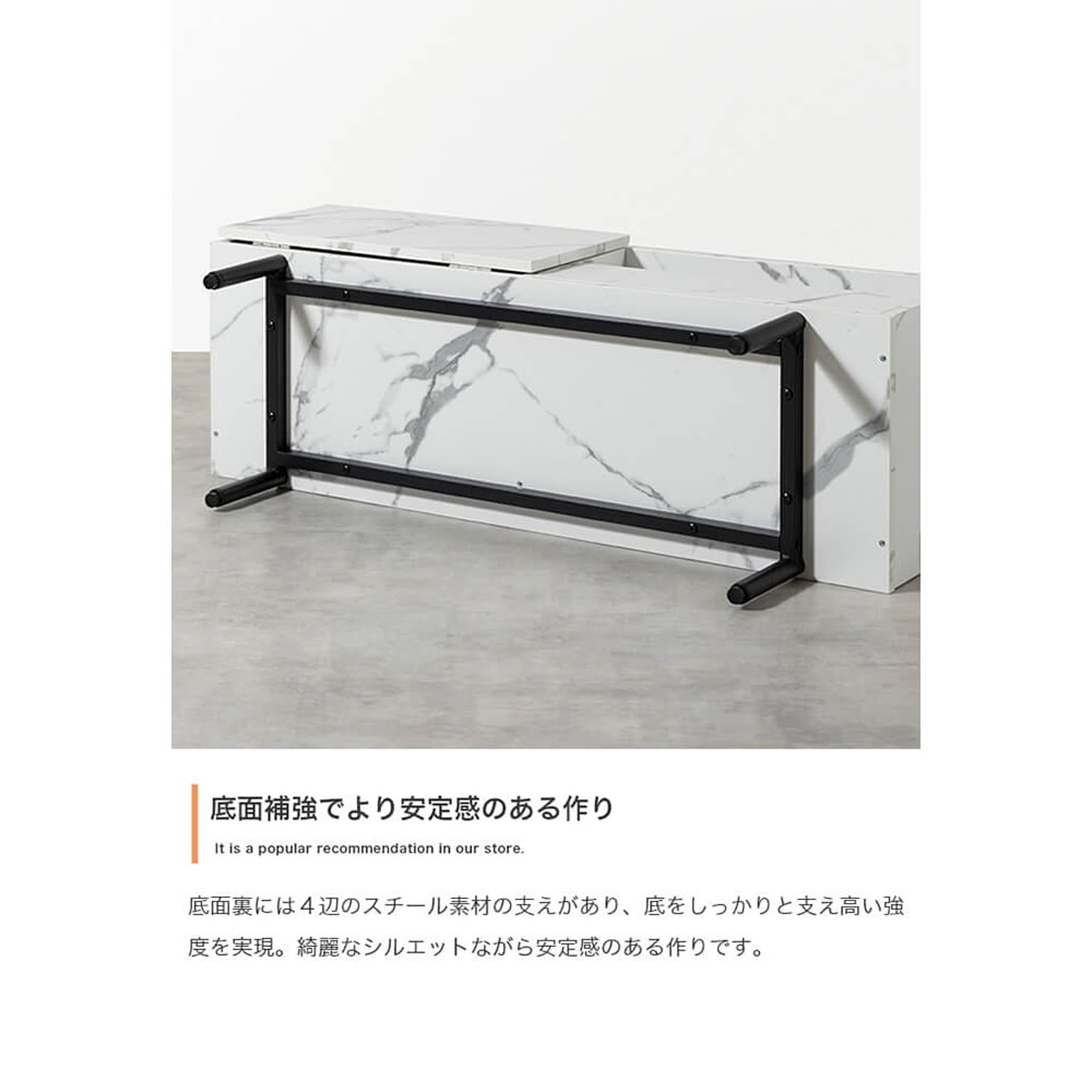 ロータイプテレビ台