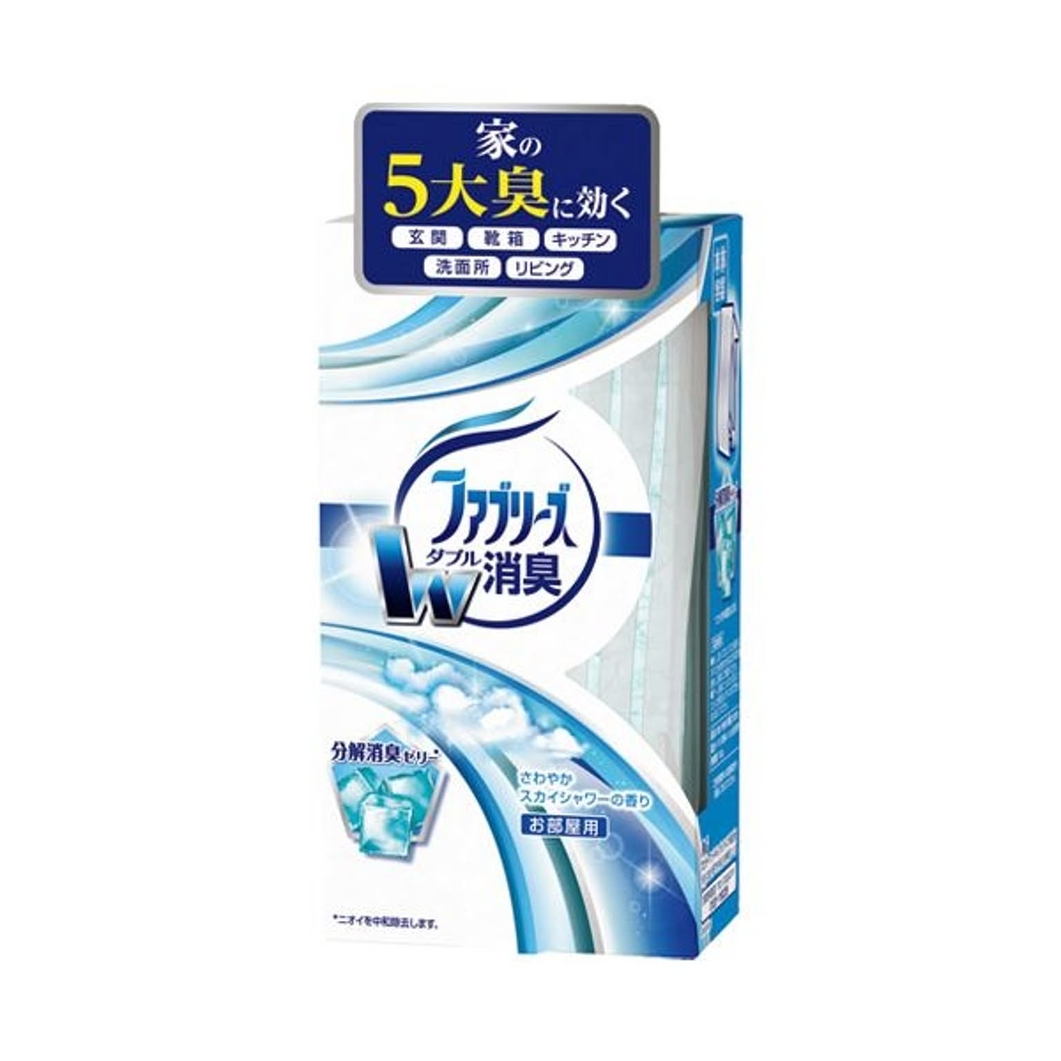 （まとめ） P＆G 置き型ファブリーズ さわやかスカイ／本体×10セット