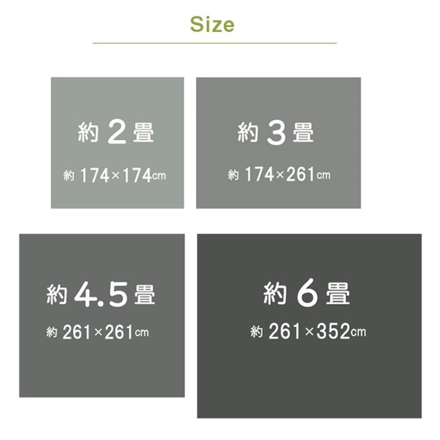 ござ・い草ラグ