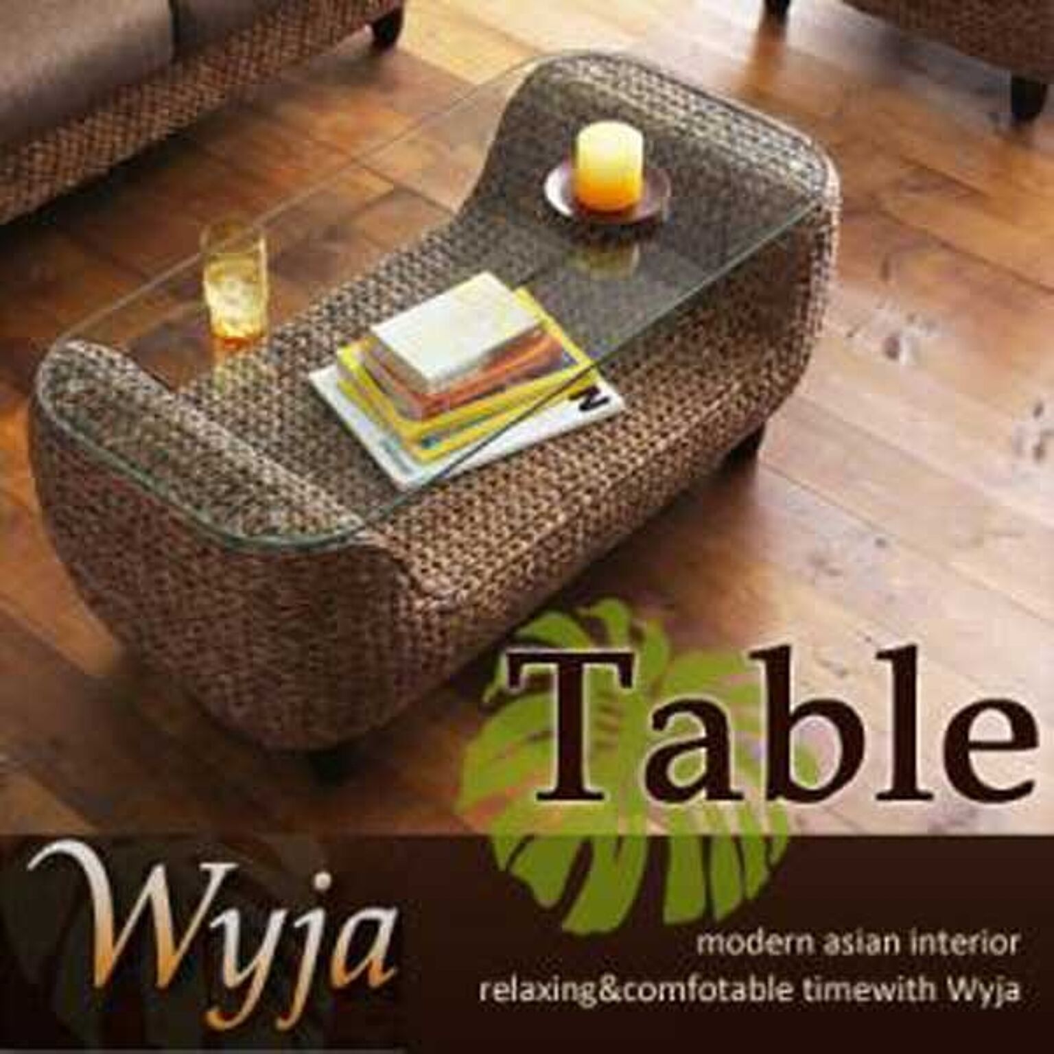 Wyja ウォーターヒヤシンスシリーズ テーブル
