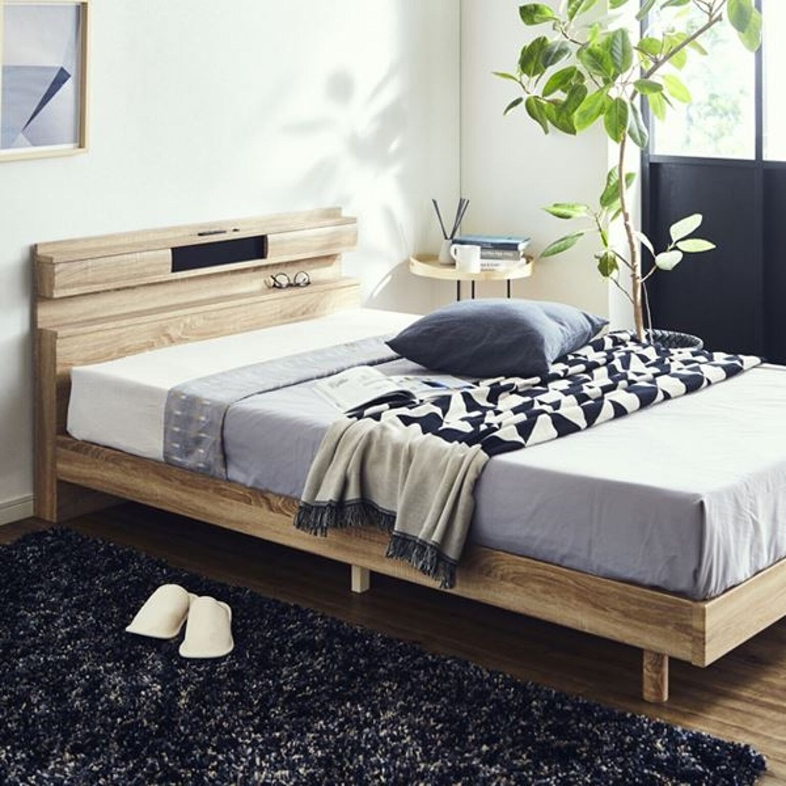 寝室 すのこベッドのおすすめ商品とおしゃれな実例 ｜ RoomClip