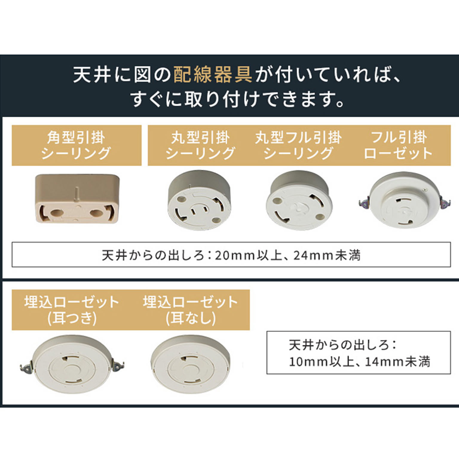 シーリングライト