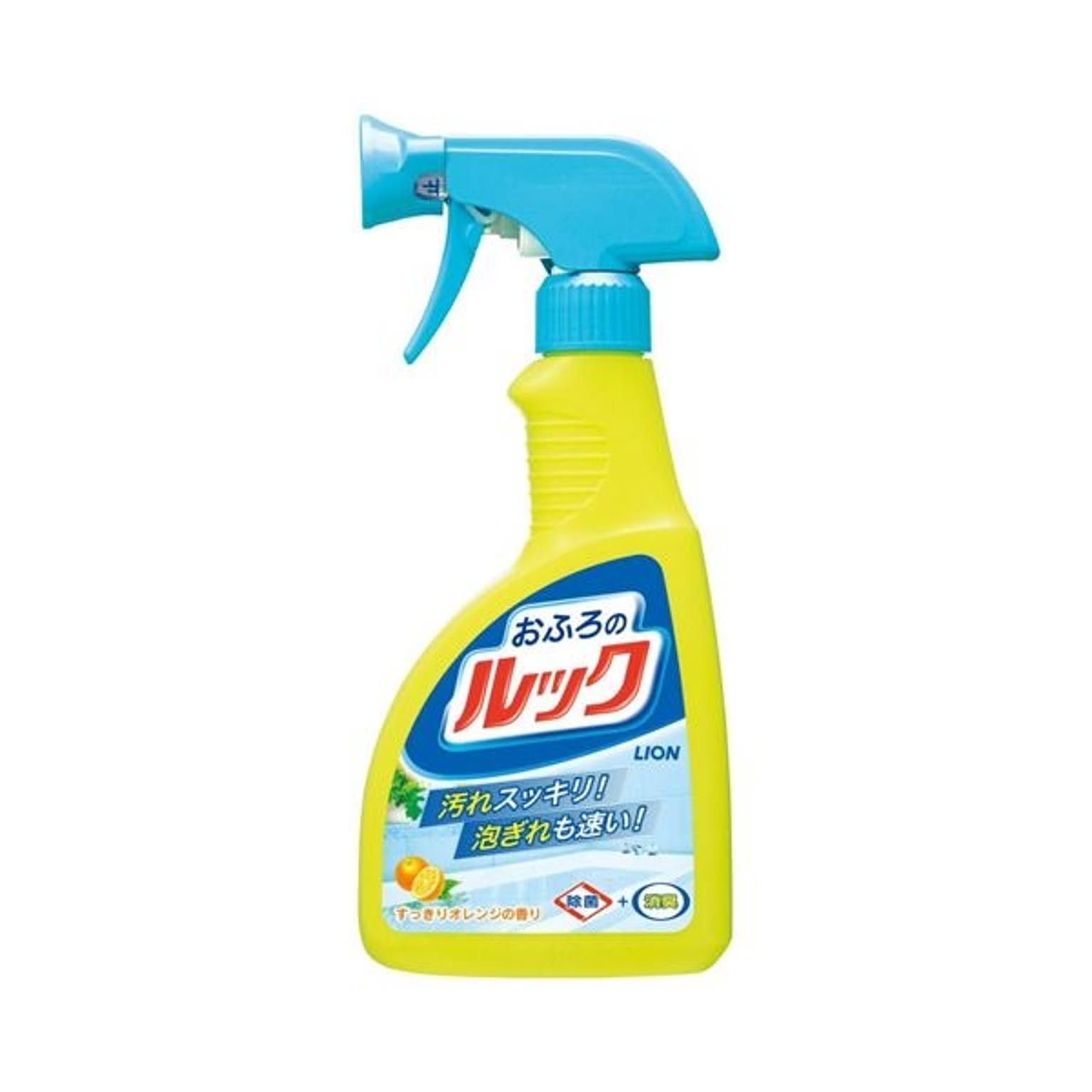 (まとめ) ライオン おふろのルック スプレー 本体 400ml 1本 【×30セット】