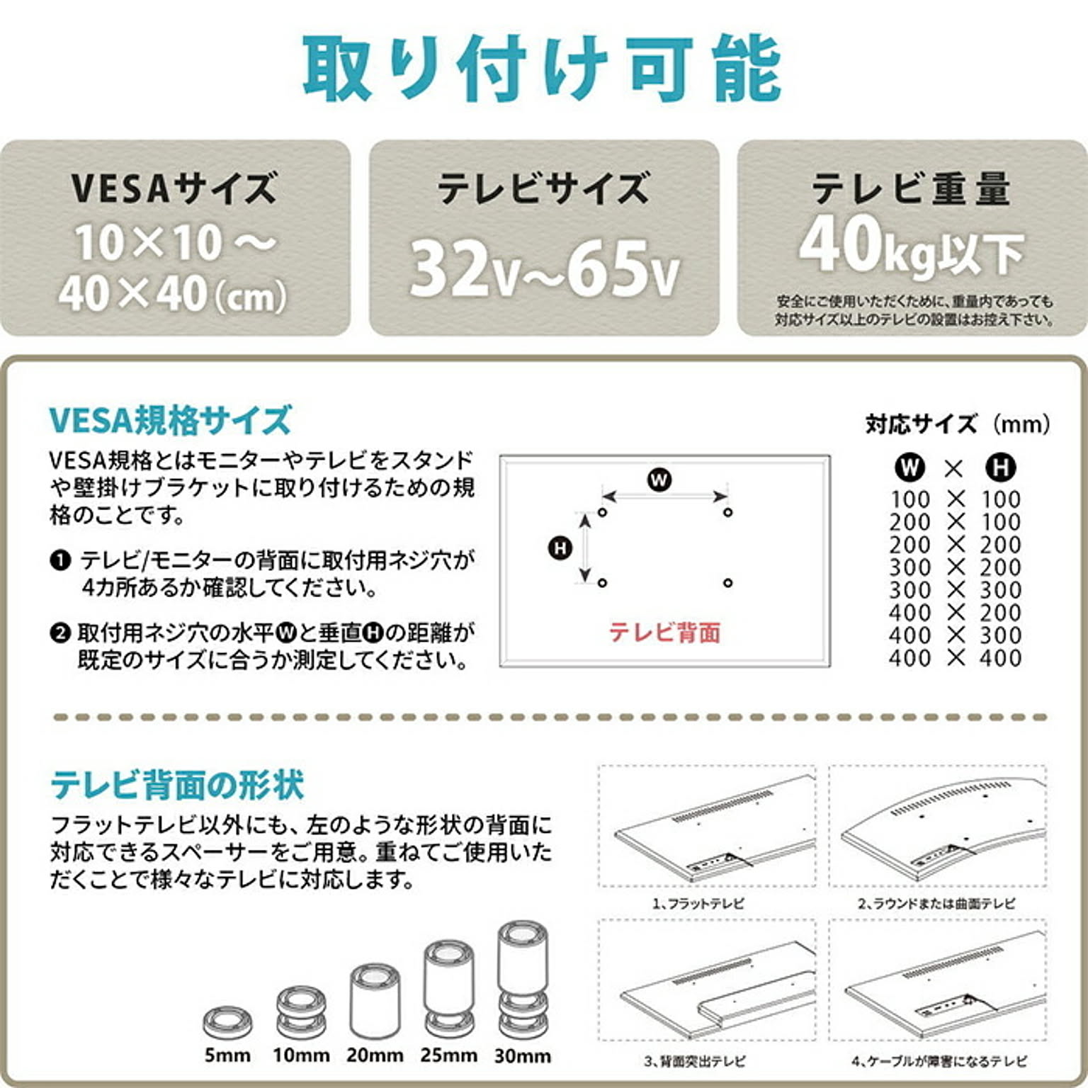 テレビスタンド