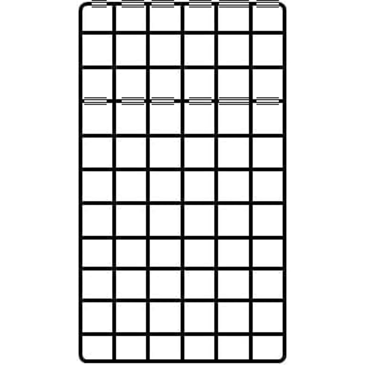 スチールラックのキタジマ ネット 1枚セット 取付金具付き