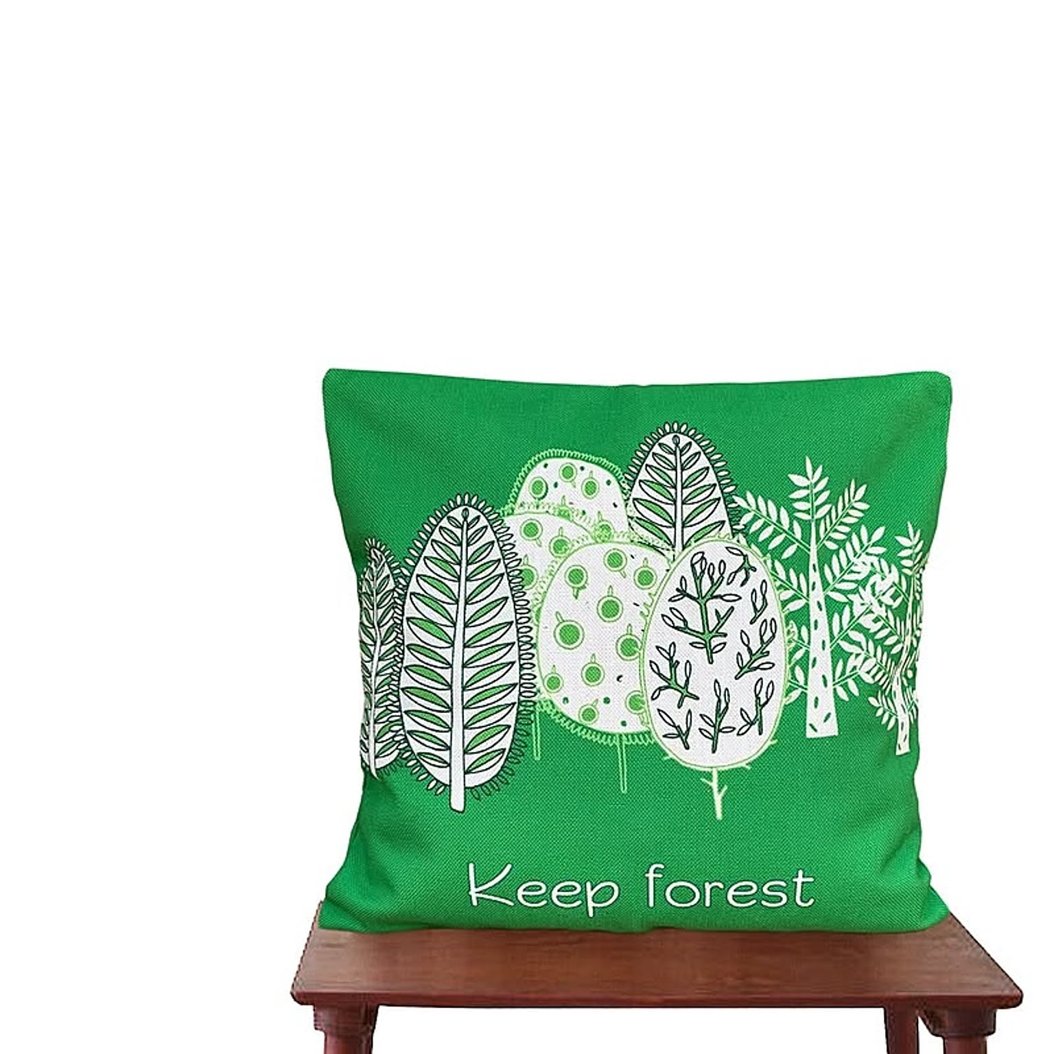 森のクッション keep forest -ヒノキの香り-