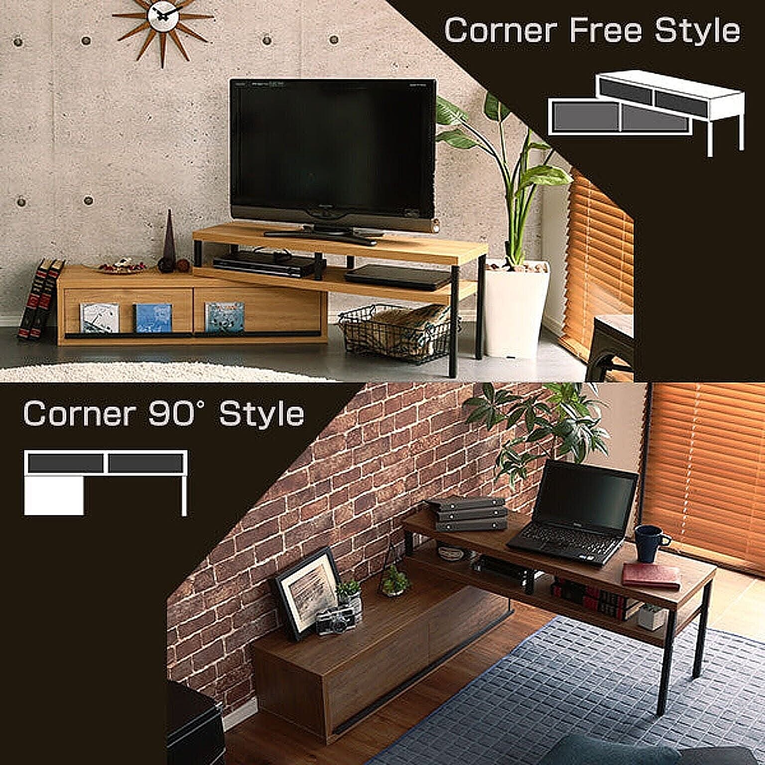 ロータイプテレビ台