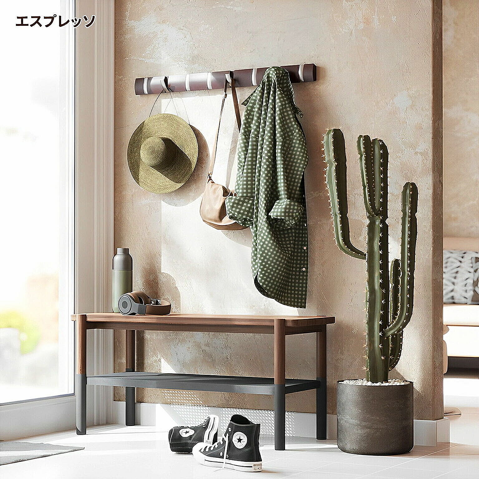 壁掛けフック・壁掛け金具