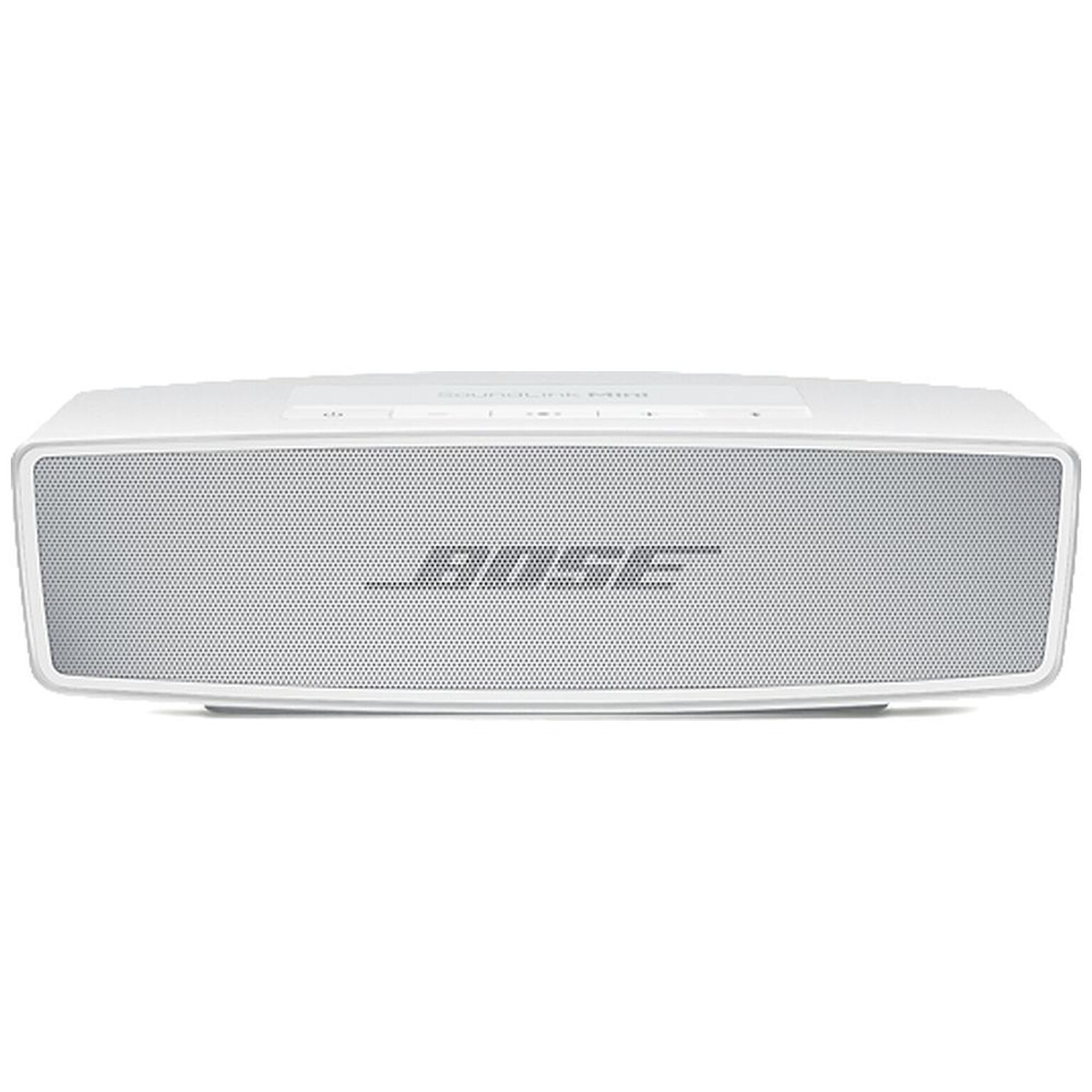 Bose SoundLink Mini Bluetooth speaker II ポータブル ワイヤレス スピーカー スペシャルエディション マイク付 最大8時間 再生 防滴 ラックスシルバー