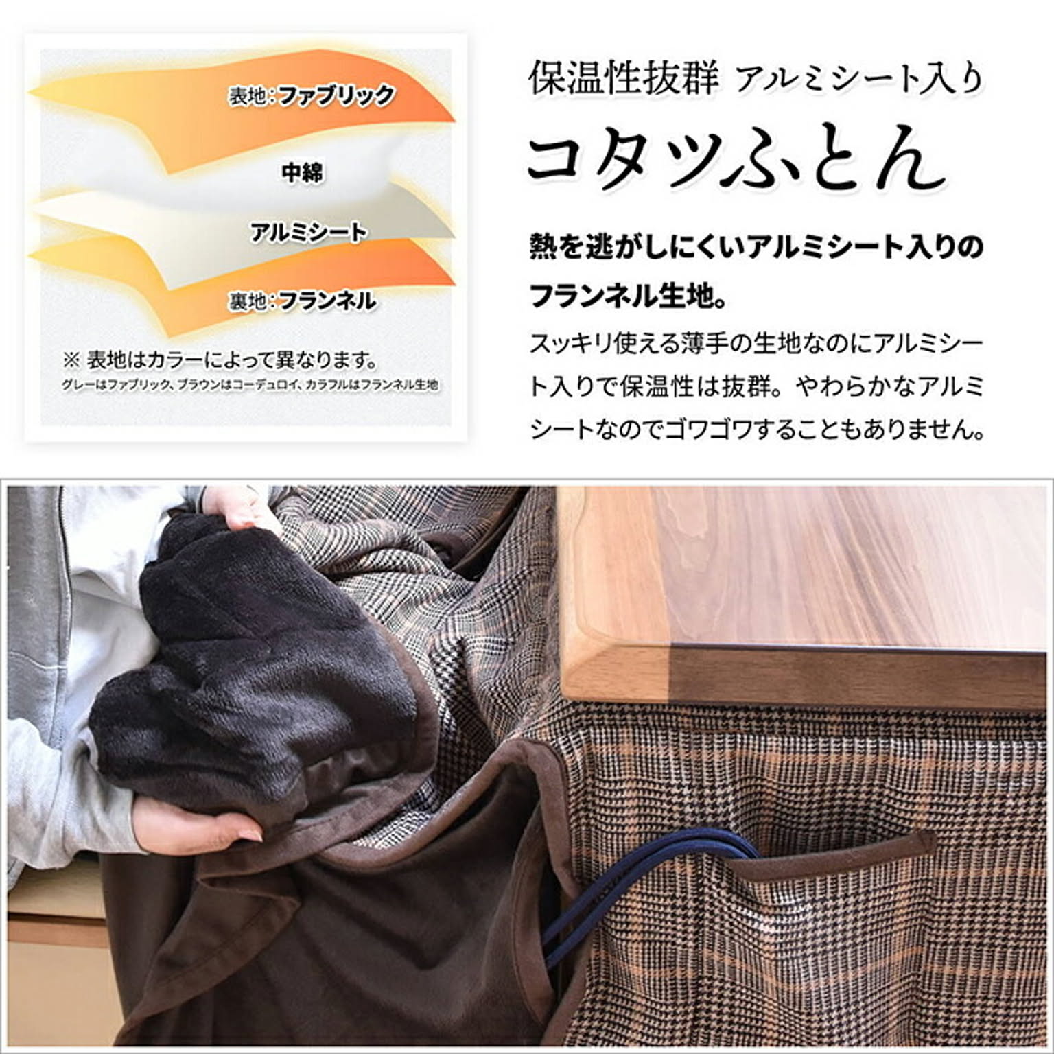 こたつ布団