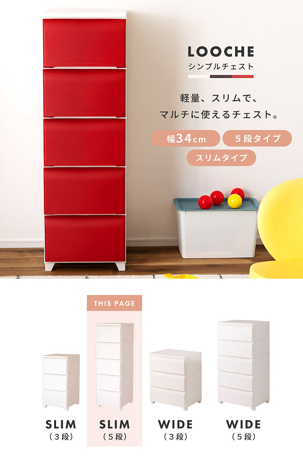 プラスチックチェスト