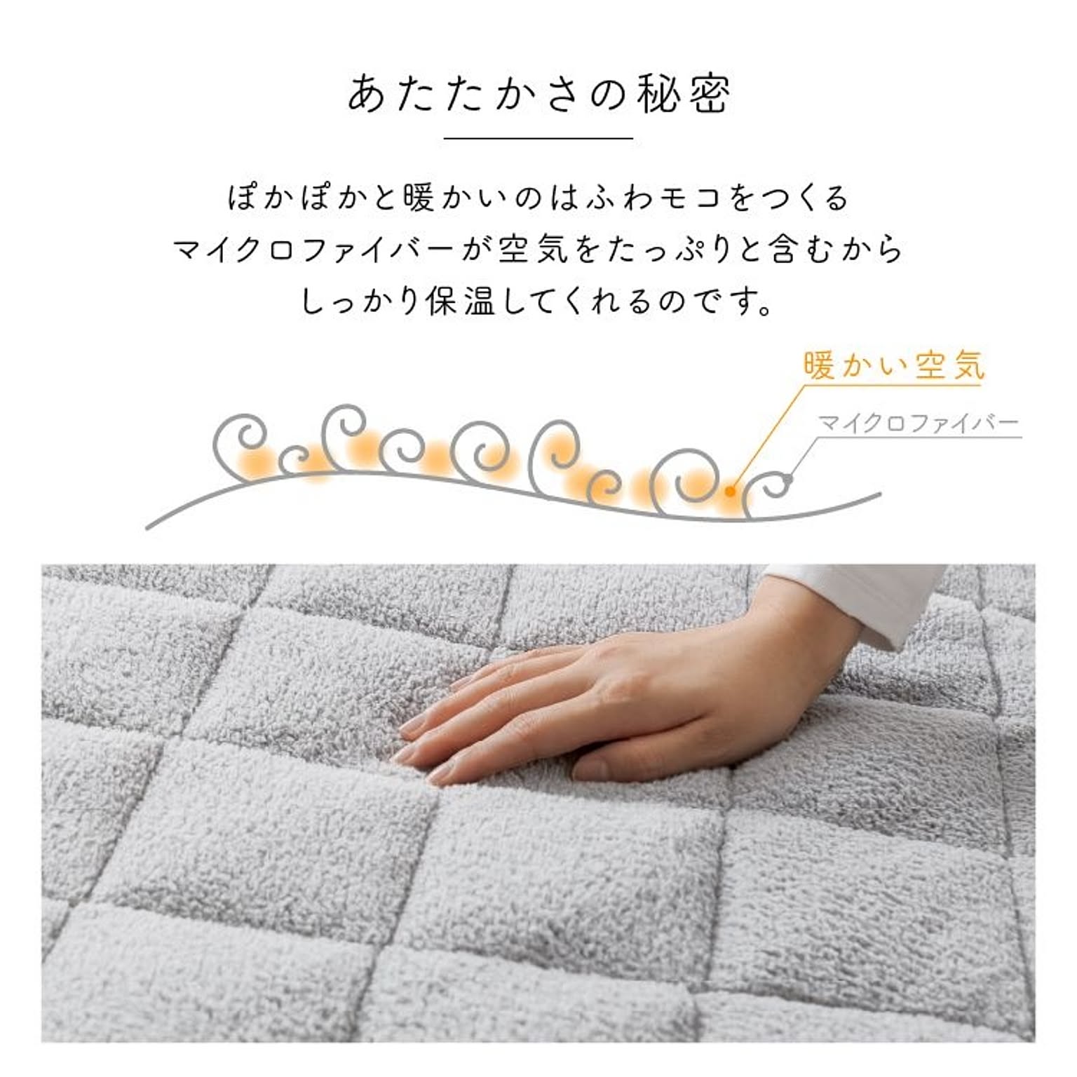 ベッドパッド・敷きパッド